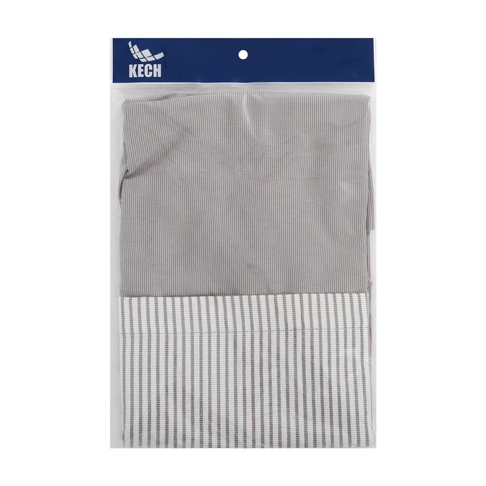 ชุดกันเปื้อน KECH BASIC GRID สีเทา