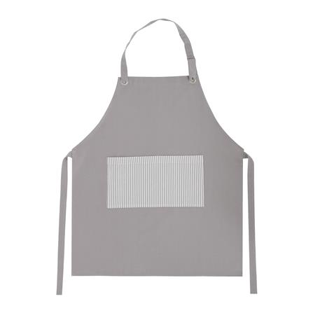 ชุดกันเปื้อน KECH BASIC GRID สีเทา