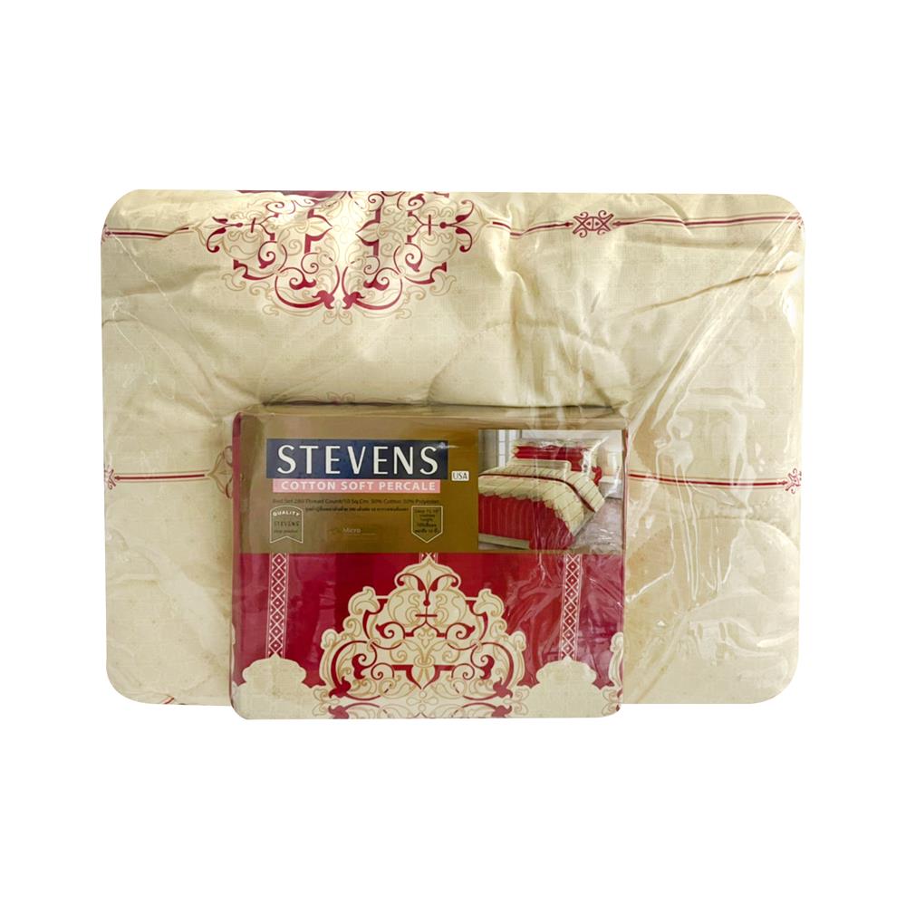ชุดผ้าปูที่นอน 3.5 ฟุต 4 ชิ้น STEVENS PERCLE GR11