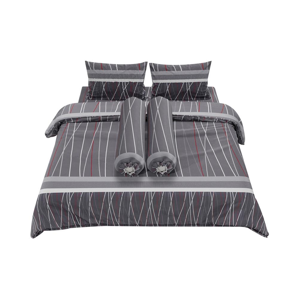 ชุดผ้าปูที่นอน 6 ฟุต (ชุด 6 ชิ้น) PREMIER SATIN ROYAL TOUCH PC109