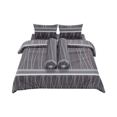 ชุดผ้าปูที่นอน 6 ฟุต (ชุด 6 ชิ้น) PREMIER SATIN ROYAL TOUCH PC109_1