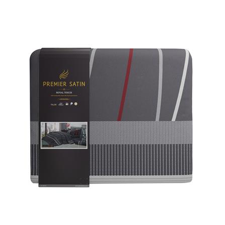 ชุดผ้าปูที่นอน 6 ฟุต (ชุด 6 ชิ้น) PREMIER SATIN ROYAL TOUCH PC109_4