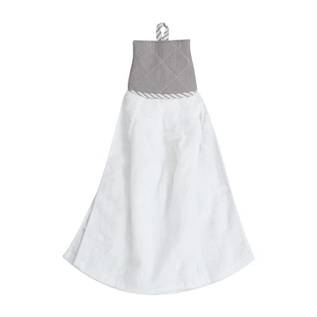 ผ้าเช็ดมือ KECH BASIC GRID สีเทา