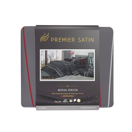ชุดผ้าปูที่นอน 3.5 ฟุต (ชุด 2 ชิ้น) PREMIER SATIN ROYAL TOUCH PC109_4