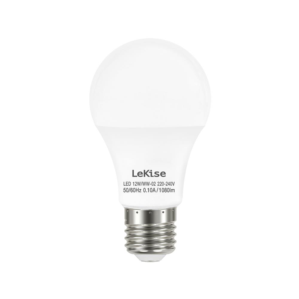 หลอด LED LEKISE A60 KLASSIC 12 วัตต์ E27 WARMWHITE
