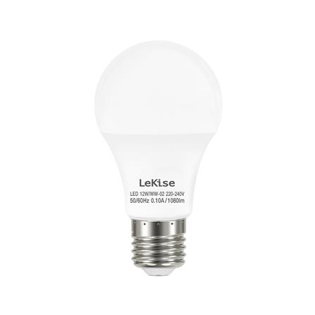 หลอด LED LEKISE A60 KLASSIC 12 วัตต์ E27 WARMWHITE_0