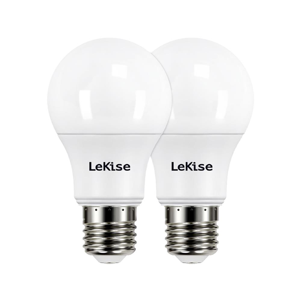 หลอด LED LEKISE A60 KLASSIC 15 วัตต์ E27 DAYLIGHT แพ็ก 2 ชิ้น