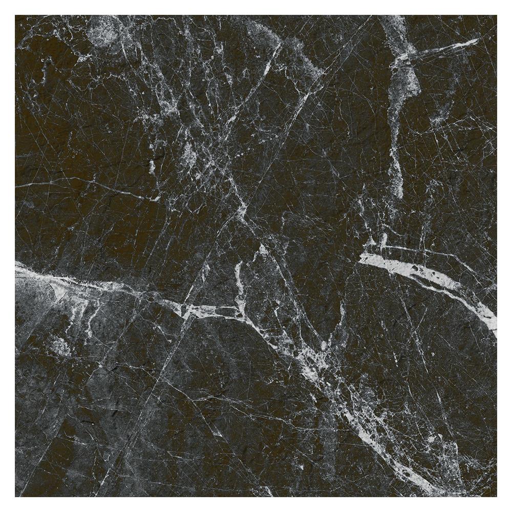 กระเบื้องพื้นพอร์ซเลน  16x16 นิ้ว COTTO อวาลอน ดำ ExC PM 0.96M2