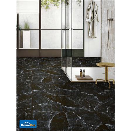 กระเบื้องพื้นพอร์ซเลน  16x16 นิ้ว COTTO อวาลอน ดำ ExC PM 0.96M2_4