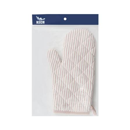 ถุงมือจับของร้อน KECH BASIC PINKU สีชมพู_2