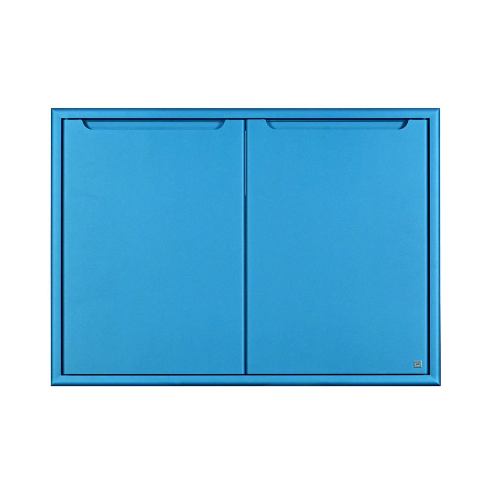 บานซิงค์ KING PLATINUM-CURVE 96x68.8 ซม. สี FROSTY