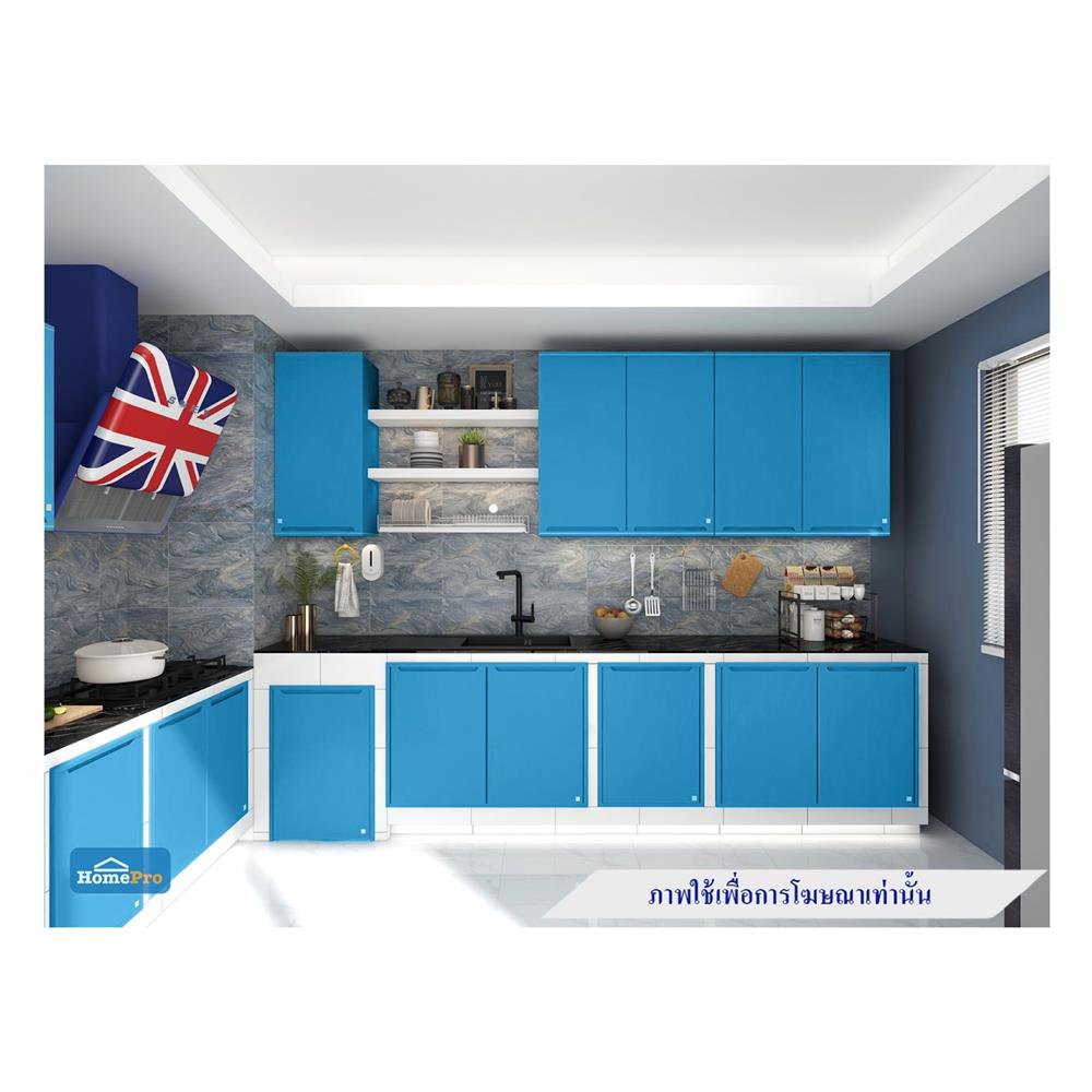 บานซิงค์ KING PLATINUM-CURVE 96x68.8 ซม. สี FROSTY