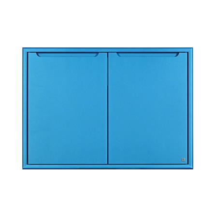 บานซิงค์ KING PLATINUM-CURVE 96x68.8 ซม. สี FROSTY_0