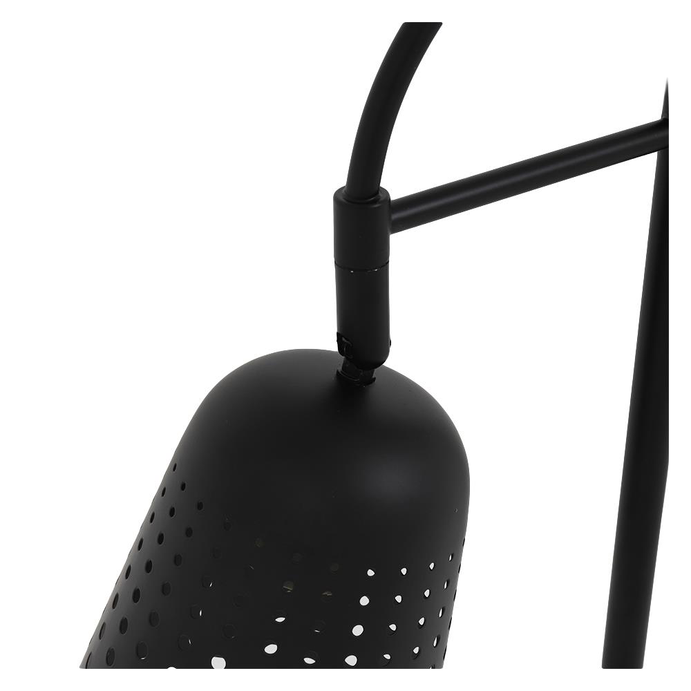 ไฟตั้งโต๊ะ CARINI 5034A/1T สีดำ