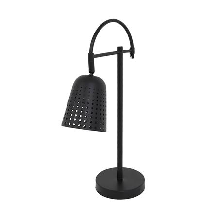 ไฟตั้งโต๊ะ CARINI 5034A/1T สีดำ_0