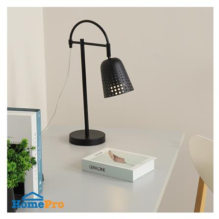 ไฟตั้งโต๊ะ CARINI 5034A/1T สีดำ_5