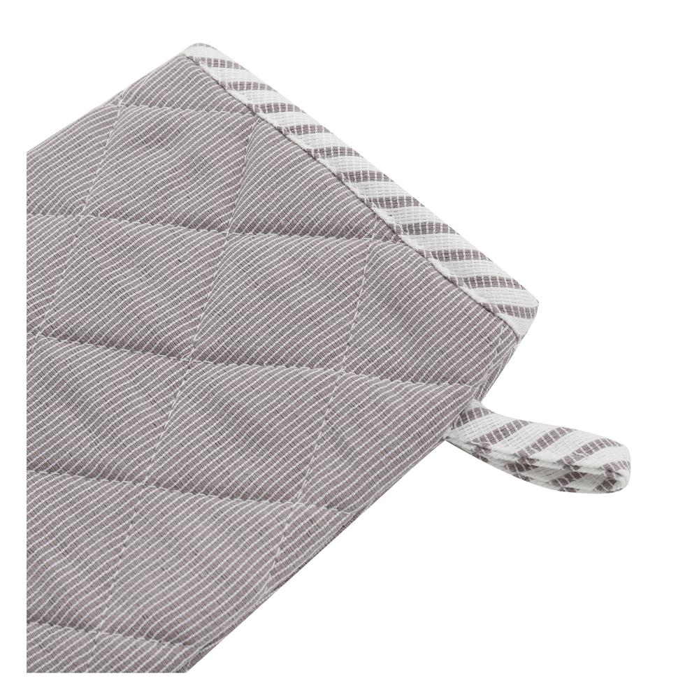 ถุงมือจับของร้อน KECH BASIC GRID สีเทา