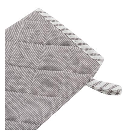 ถุงมือจับของร้อน KECH BASIC GRID สีเทา_1