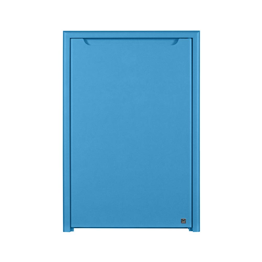 บานถังแก๊ส KING PLATINUM CURVE 50.8x73.6 ซม. สี FROSTY