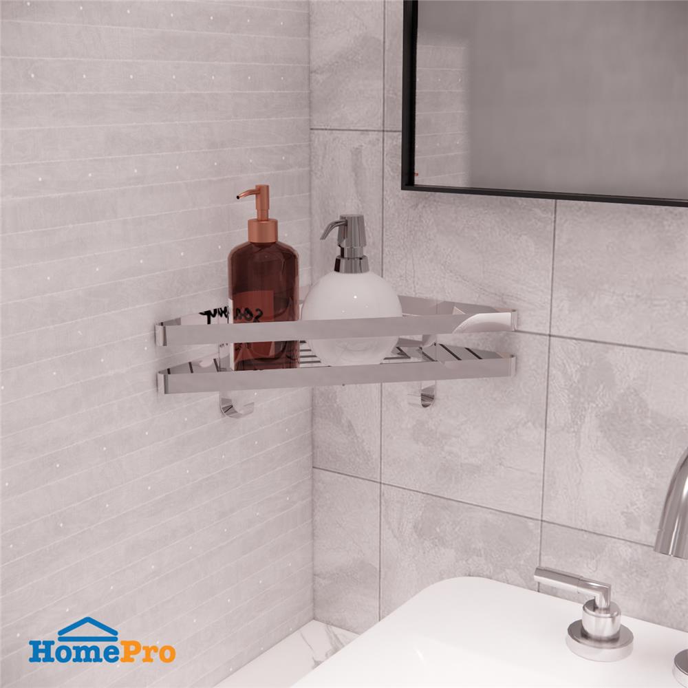 ชั้นแขวนเข้ามุม MOYA F25001