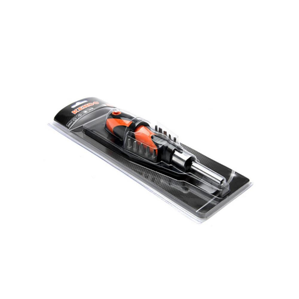 ชุดไขควง พร้อมด้าม KENDO 20203 แพ็ก 11 ชิ้น