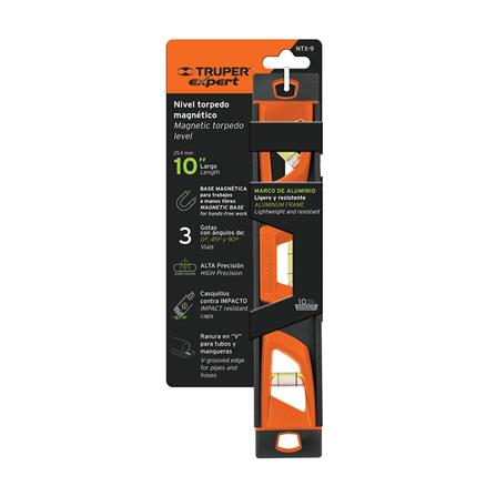 ระดับน้ำตอปิโด TRUPER 17054 9 นิ้ว_1