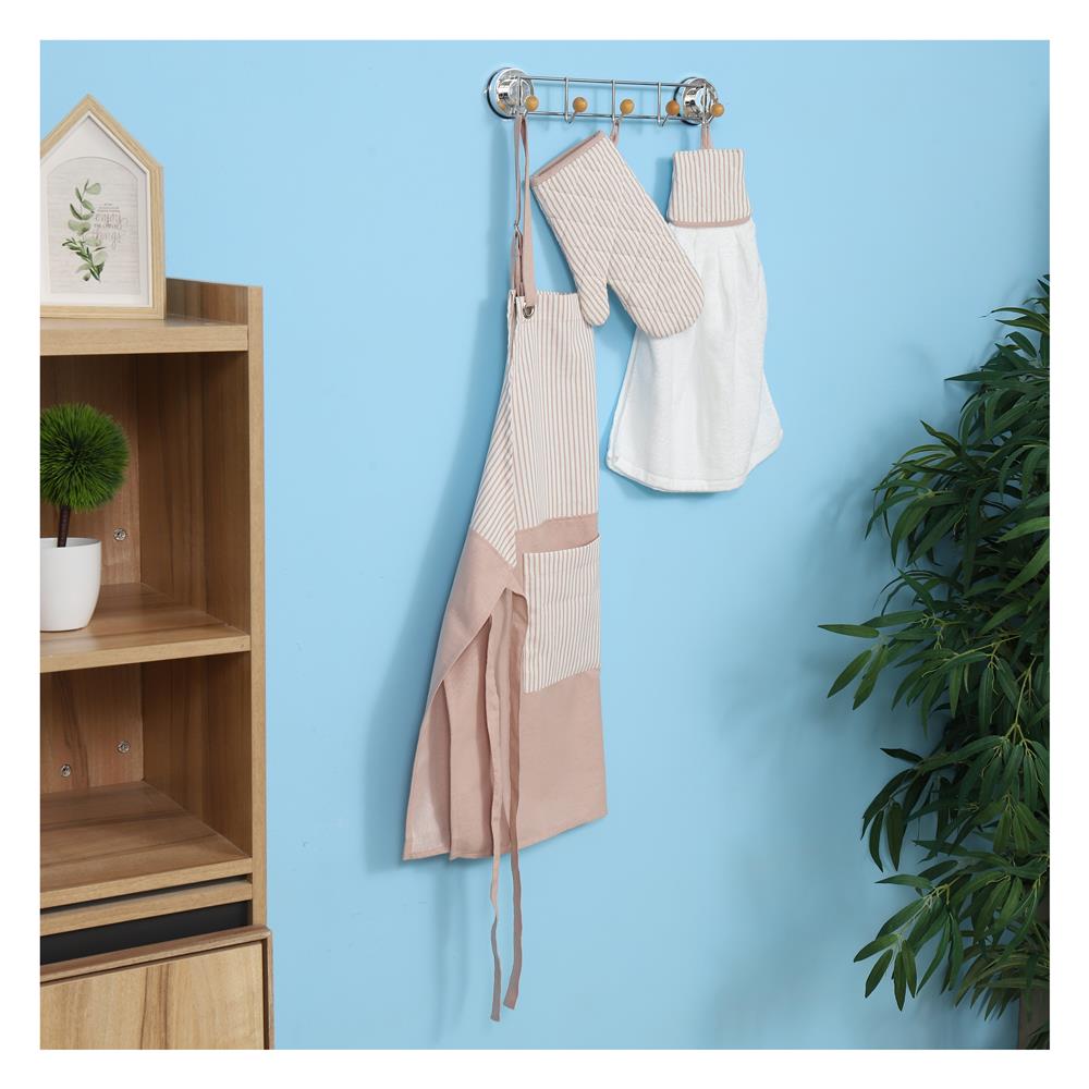 ชุดกันเปื้อน KECH BASIC PINKU สีชมพู