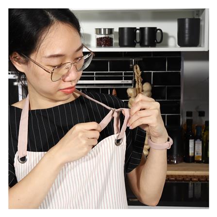 ชุดกันเปื้อน KECH BASIC PINKU สีชมพู_4