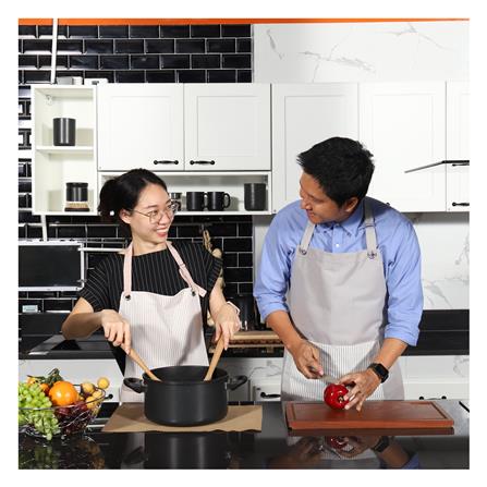 ชุดกันเปื้อน KECH BASIC PINKU สีชมพู_6