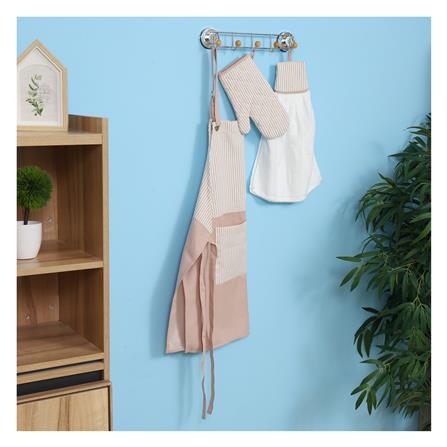 ชุดกันเปื้อน KECH BASIC PINKU สีชมพู_7