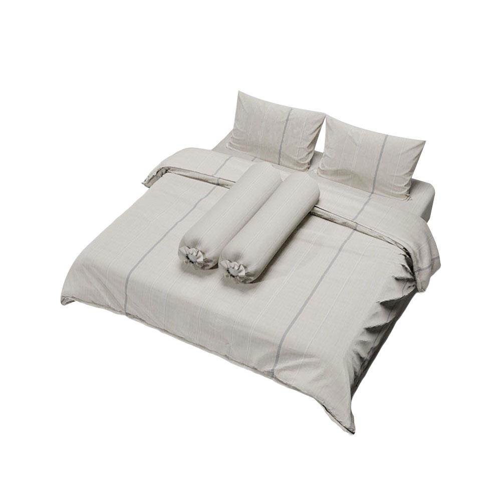 ชุดผ้าปูที่นอน 6 ฟุต 3 ชิ้น PERICO REGAL RE221