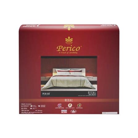 ชุดผ้าปูที่นอน 6 ฟุต 3 ชิ้น PERICO REGAL RE221_4