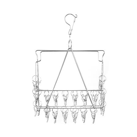 ห่วงตากผ้าสเตนเลสพับได้ 36 กิ๊บ PLIM_3