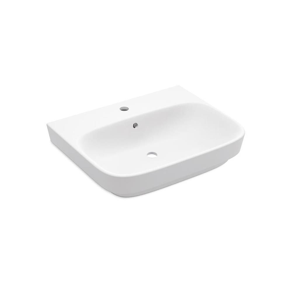 อ่างล้างหน้า KOHLER K-77761X-1-0 สีขาว