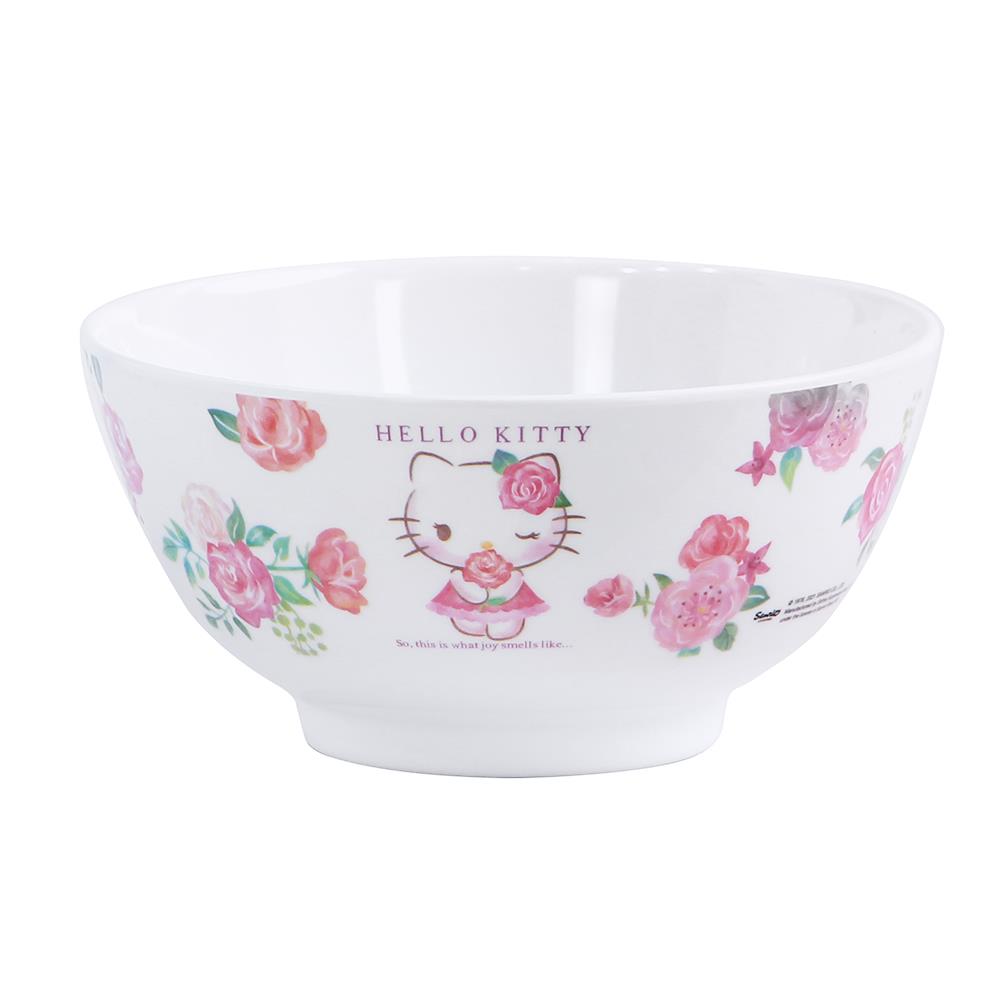 ชามเมลามีน H 6" SUPERWARE KITTY ROSE GARDEN