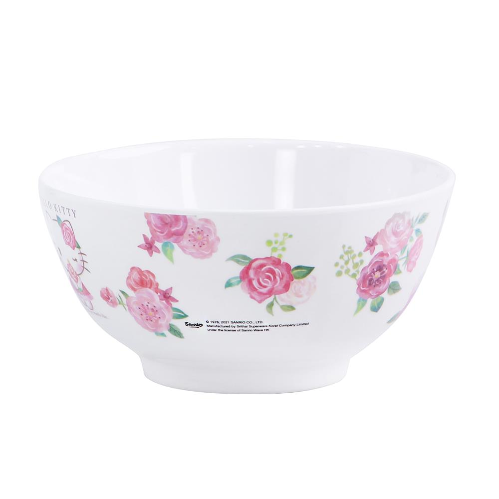 ชามเมลามีน H 6" SUPERWARE KITTY ROSE GARDEN