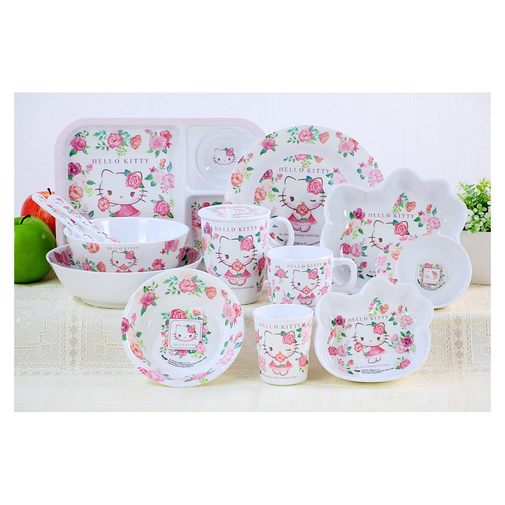 ชามเมลามีน H 6" SUPERWARE KITTY ROSE GARDEN