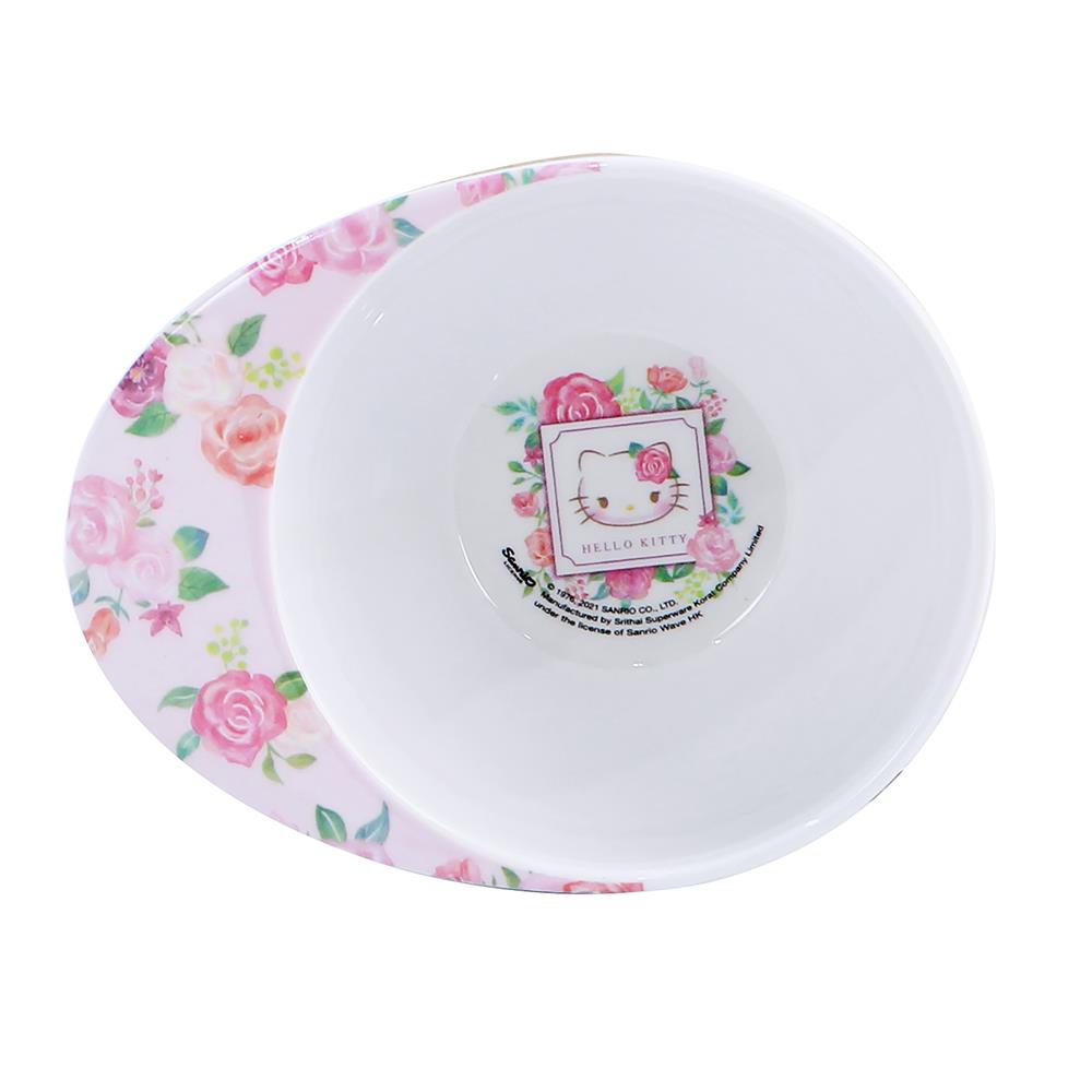 ถ้วยเมลามีน CAP 3.5" SUPERWARE KITTY ROSE GARDEN