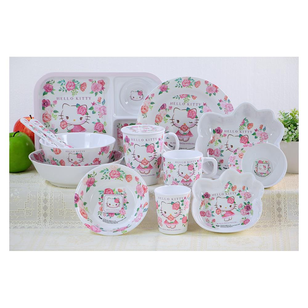 ถ้วยเมลามีน CAP 3.5" SUPERWARE KITTY ROSE GARDEN