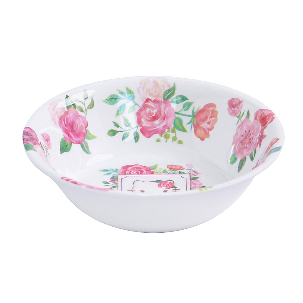 ชามเมลามีน 5.5" SUPERWARE KITTY ROSE GARDEN