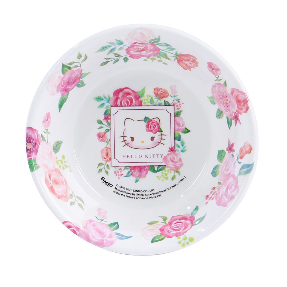 ชามเมลามีน 5.5" SUPERWARE KITTY ROSE GARDEN