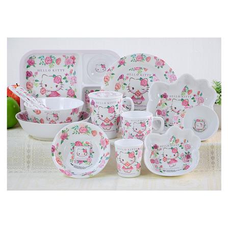 จานเมลามีนลึก 8