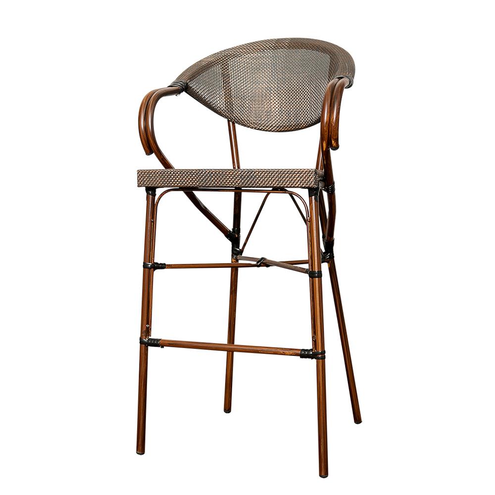 เก้าอี้หวาย FURINTREND AIRES10 สีน้ำตาล