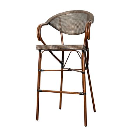 เก้าอี้หวาย FURINTREND AIRES10 สีน้ำตาล_0