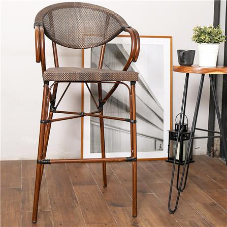 เก้าอี้หวาย FURINTREND AIRES10 สีน้ำตาล_3