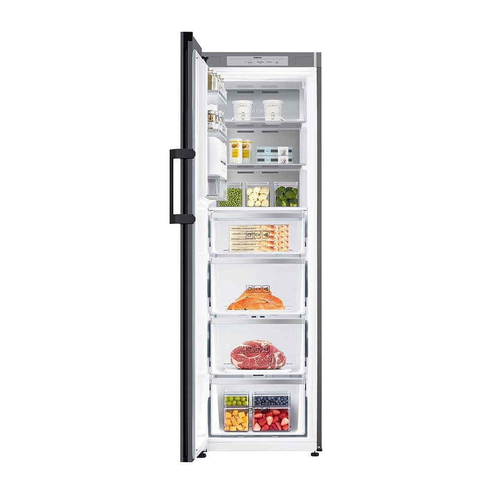 ตู้เย็น 1 ประตู SAMSUNG RZ32T7445A/ST 11.4 คิว หน้าบานประตูเปลี่ยนสีได้