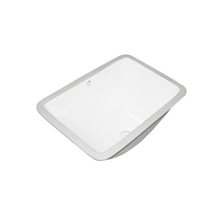 อ่างล้างหน้าฝังเคาน์เตอร์ KARAT K-23883X-WK สีขาว_0