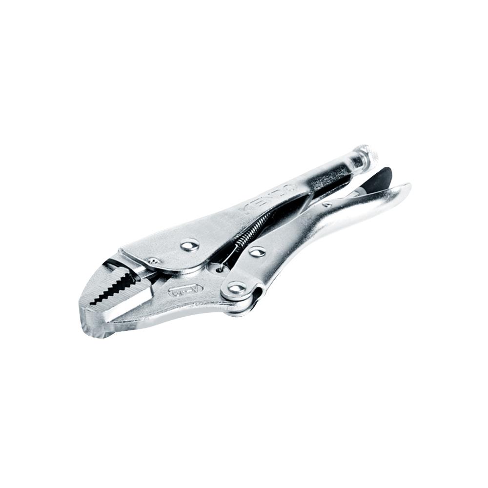 คีมล็อกปากตรง KENDO 11610 10 นิ้ว