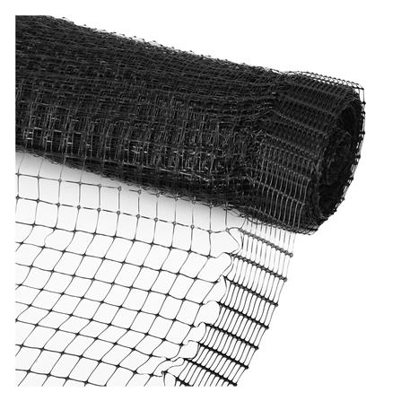 ตาข่ายพลาสติกPP DEXZON 1mx30m สีดำ_1