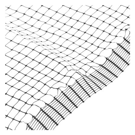 ตาข่ายพลาสติกPP DEXZON 1mx30m สีดำ_2